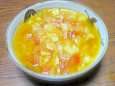 ミネストローネ風トマトスープ